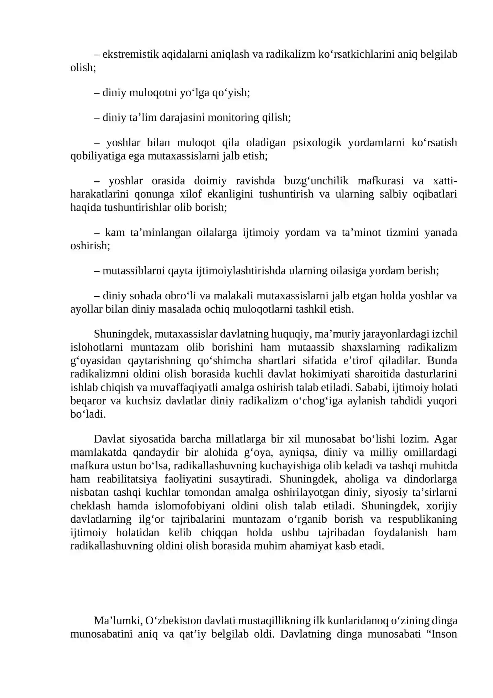 DINIY FANATIZM, EKSTREMIZM, FUNDAMENTALIZM, TERRORIZMNING TARIXI VA ULARNING HOZIRGI DAVRDA XAVFSIZLIKGA TAHDIDI 3