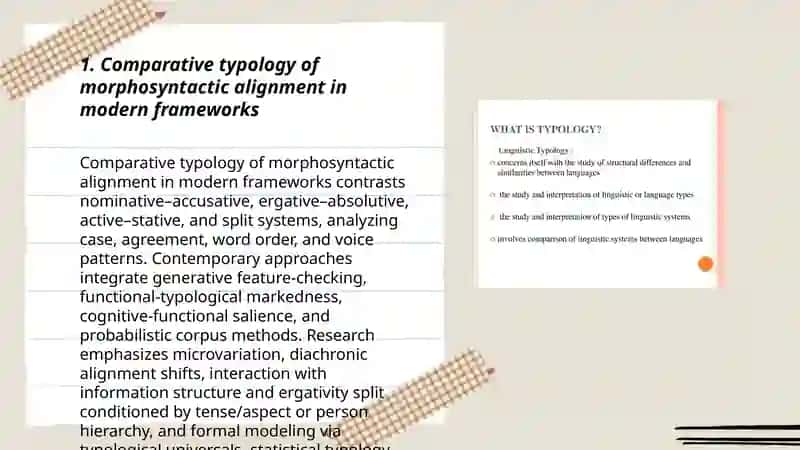 Comparative typology in modern trends of linguistics 3