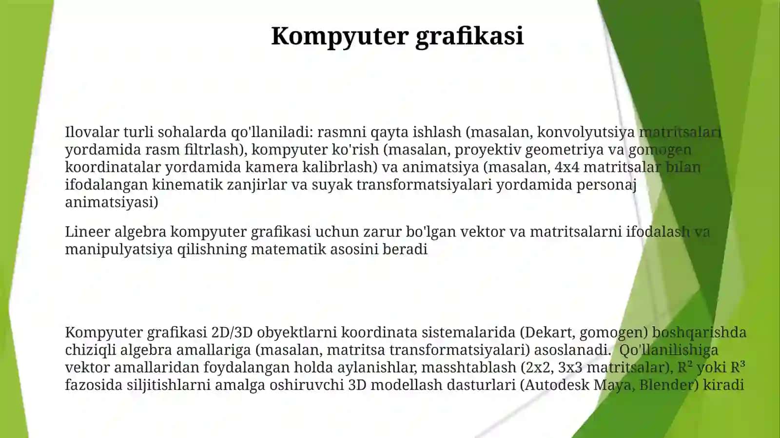 Chiziqlialgebravauningtadbiqlari 3