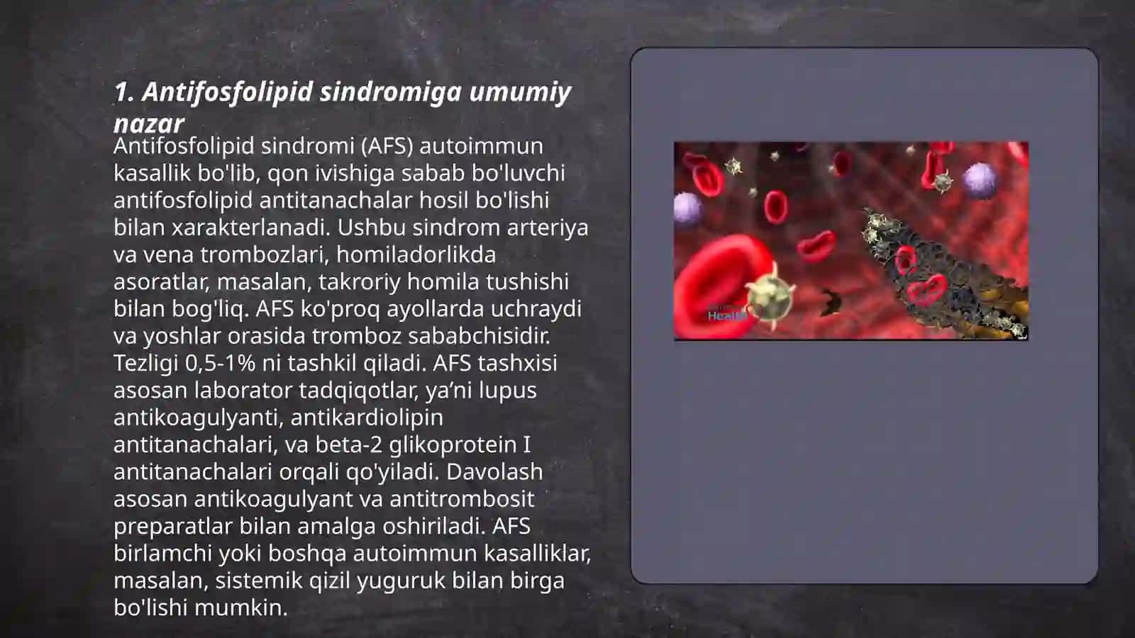 Antifosfolipid sindrom 3