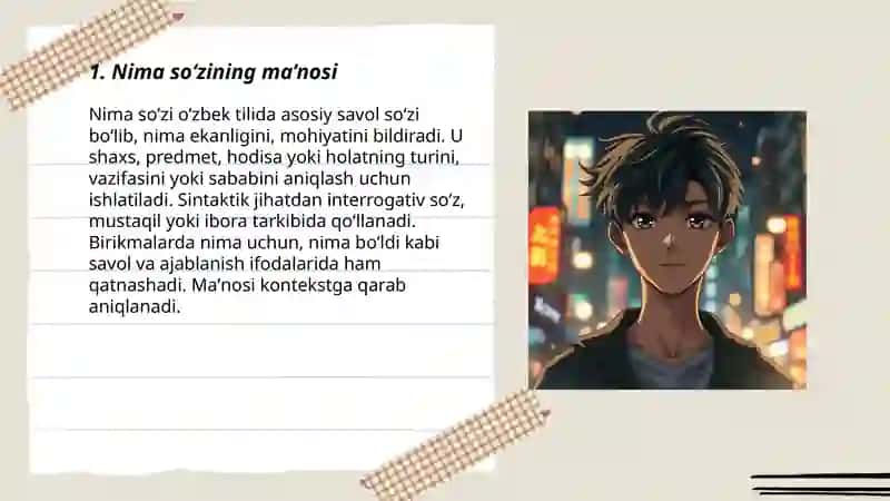 Nima 3