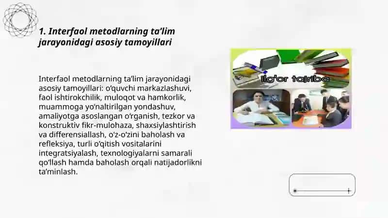 Interfaol metodlar va ularni qo'llash mahorati 3