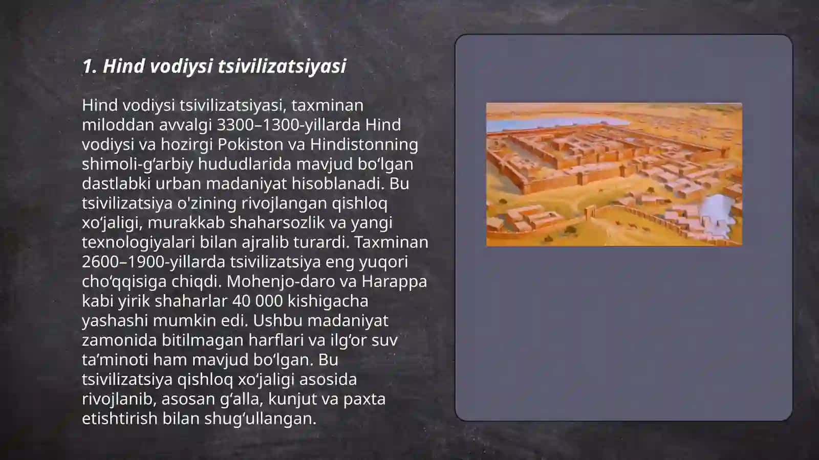 Hind vodiysi tsivilizatsiyasi 3