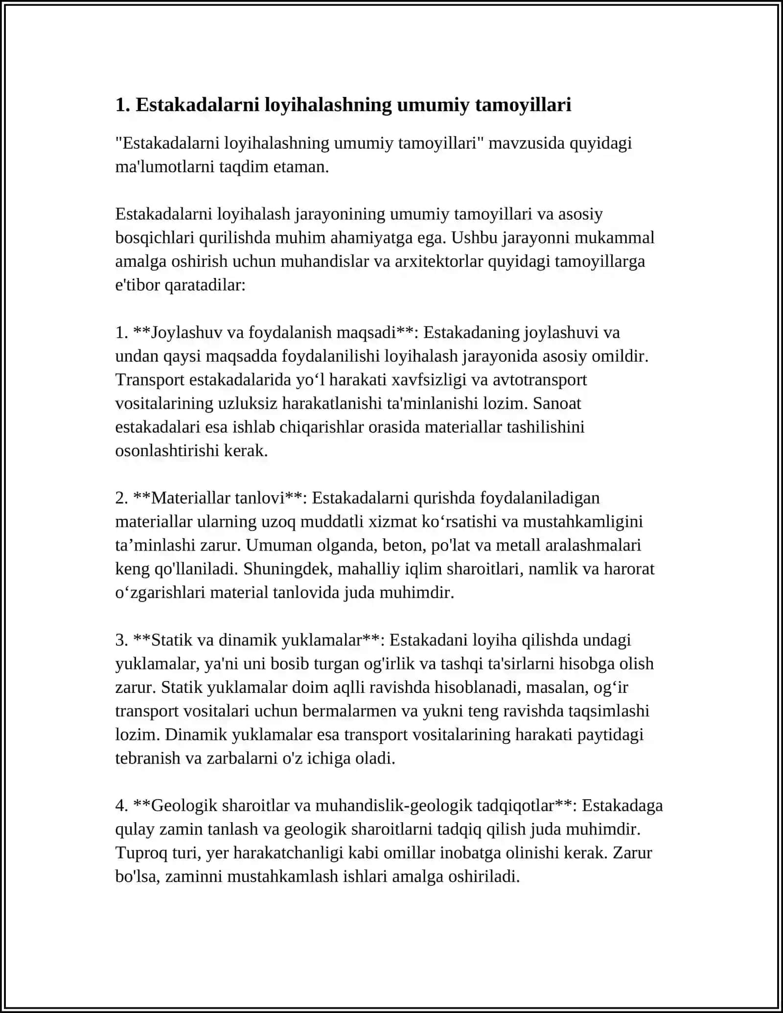 ESTAKADALARNING MONOLIT VA YIGʻMA-MONALIT ORALIQ QURILMALARINI BARPO QILISH USULLARI 3