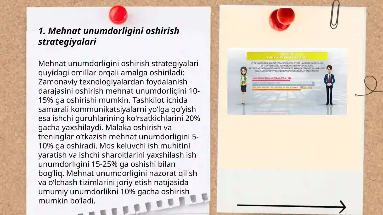 Mehnat resurslaridan foydalanish samaradorligini oshirish yo'llari 3