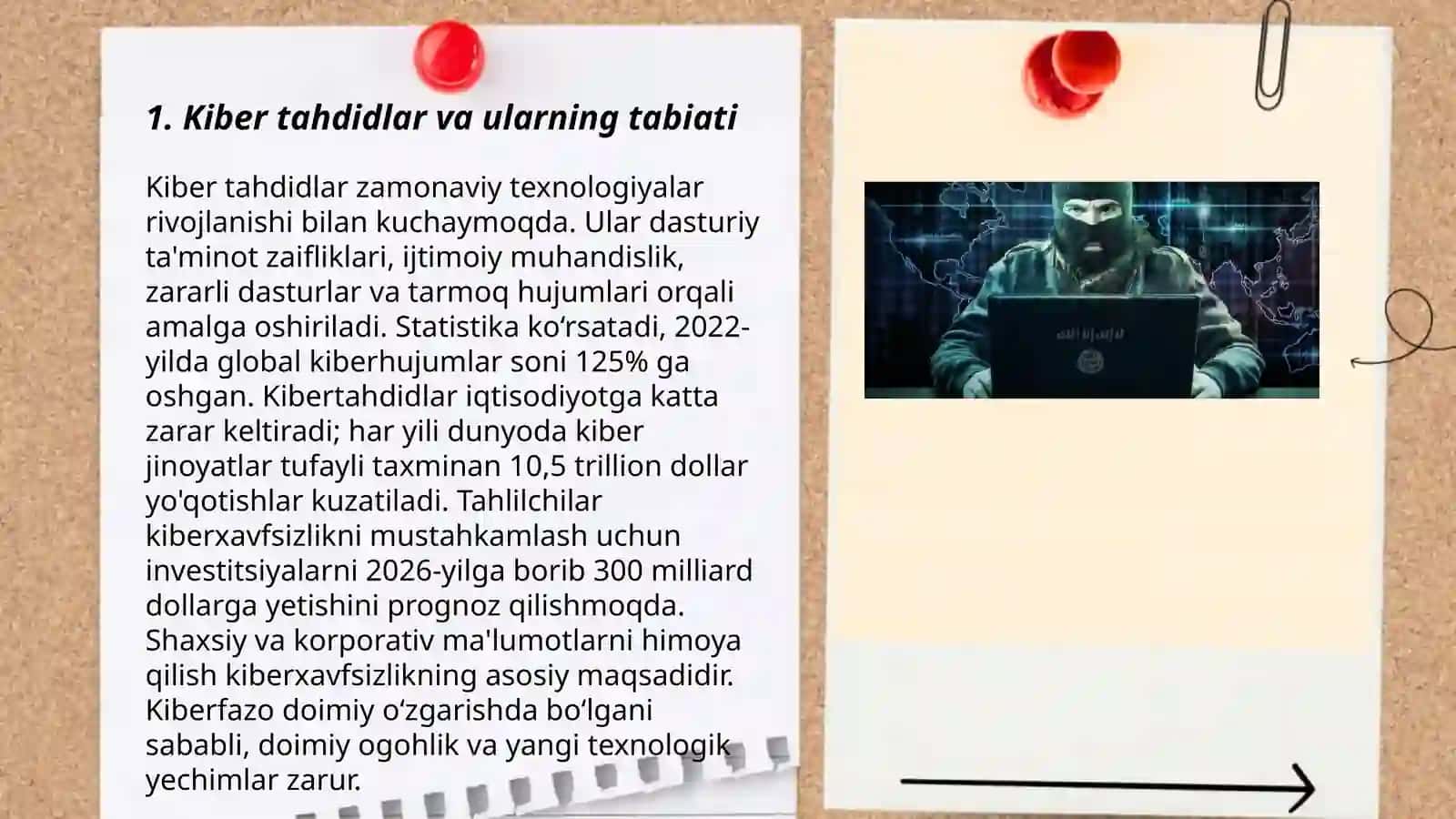 Kiber terrorizm va kiber taqlidlar ularni bartaraf etish imkoniyati 3