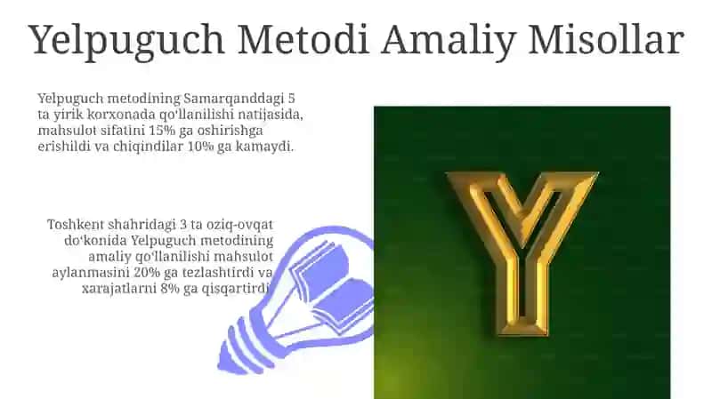 Yelpuguch Metodi Qo'llanilishi 3