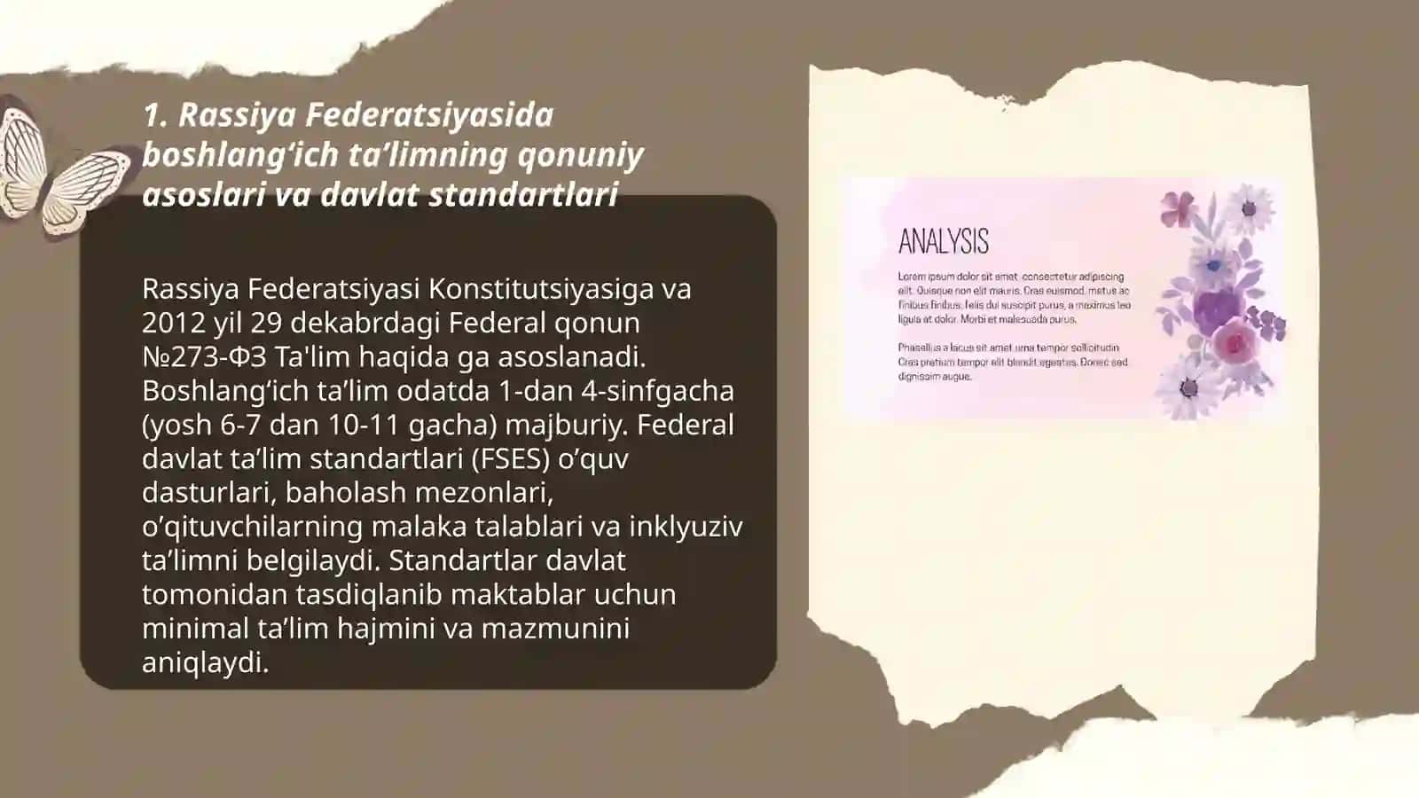 Rassiya Fediratsiyasida boshlang’ich ta’lim 3