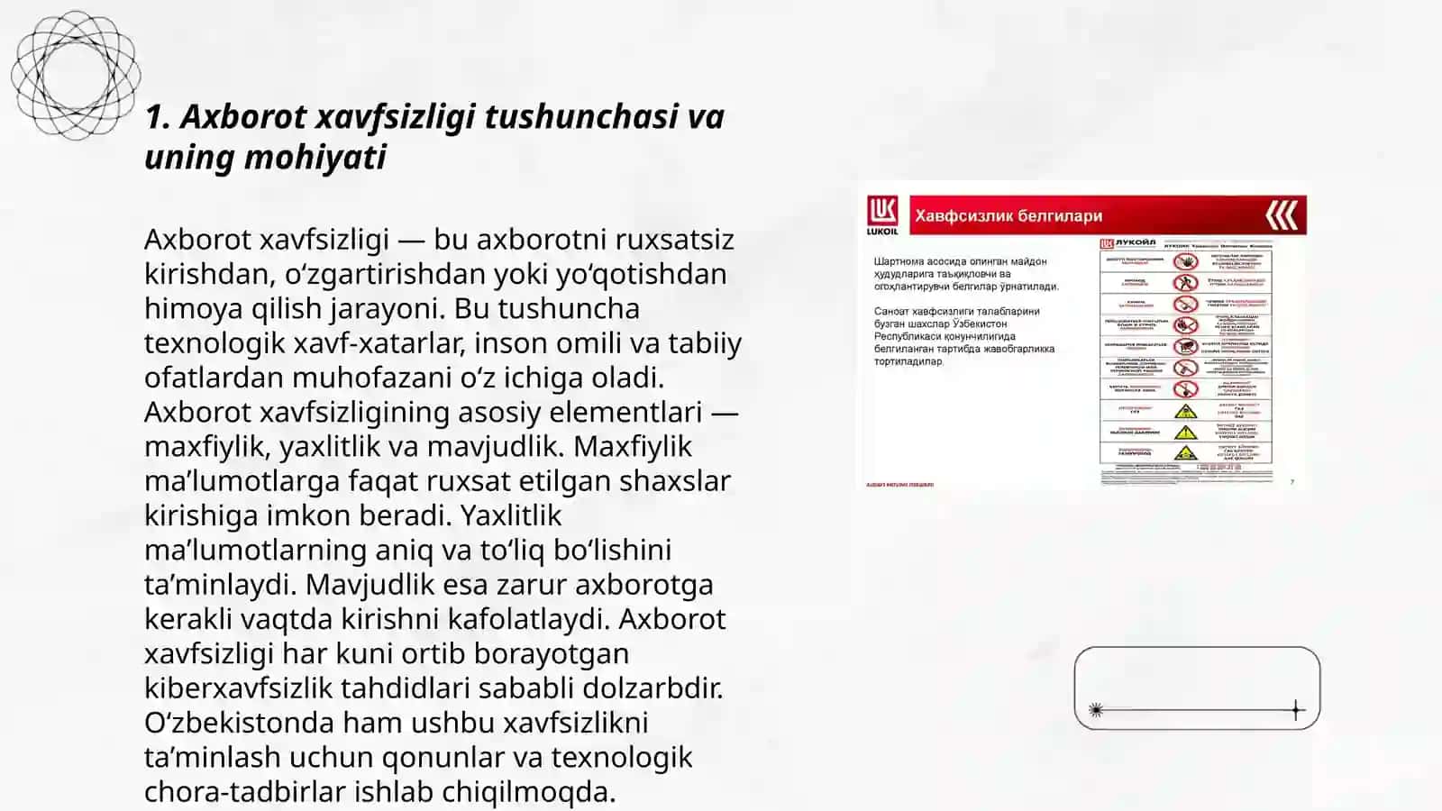 Oʻzbekistonda axborot xavfsizligining maʼnaviy-huquqiy asoslari 3