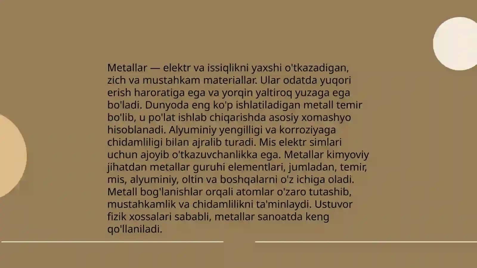 9 sinf kimyo kasridan metallarni òqitilishi 3