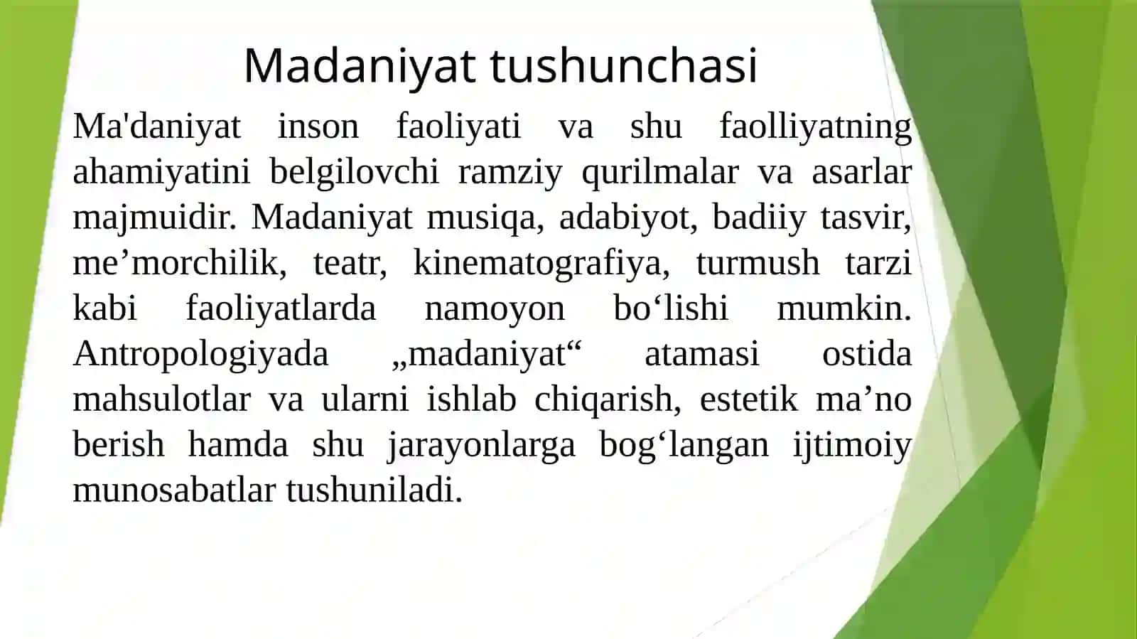 Madaniyat va Sivilizatsiya 3