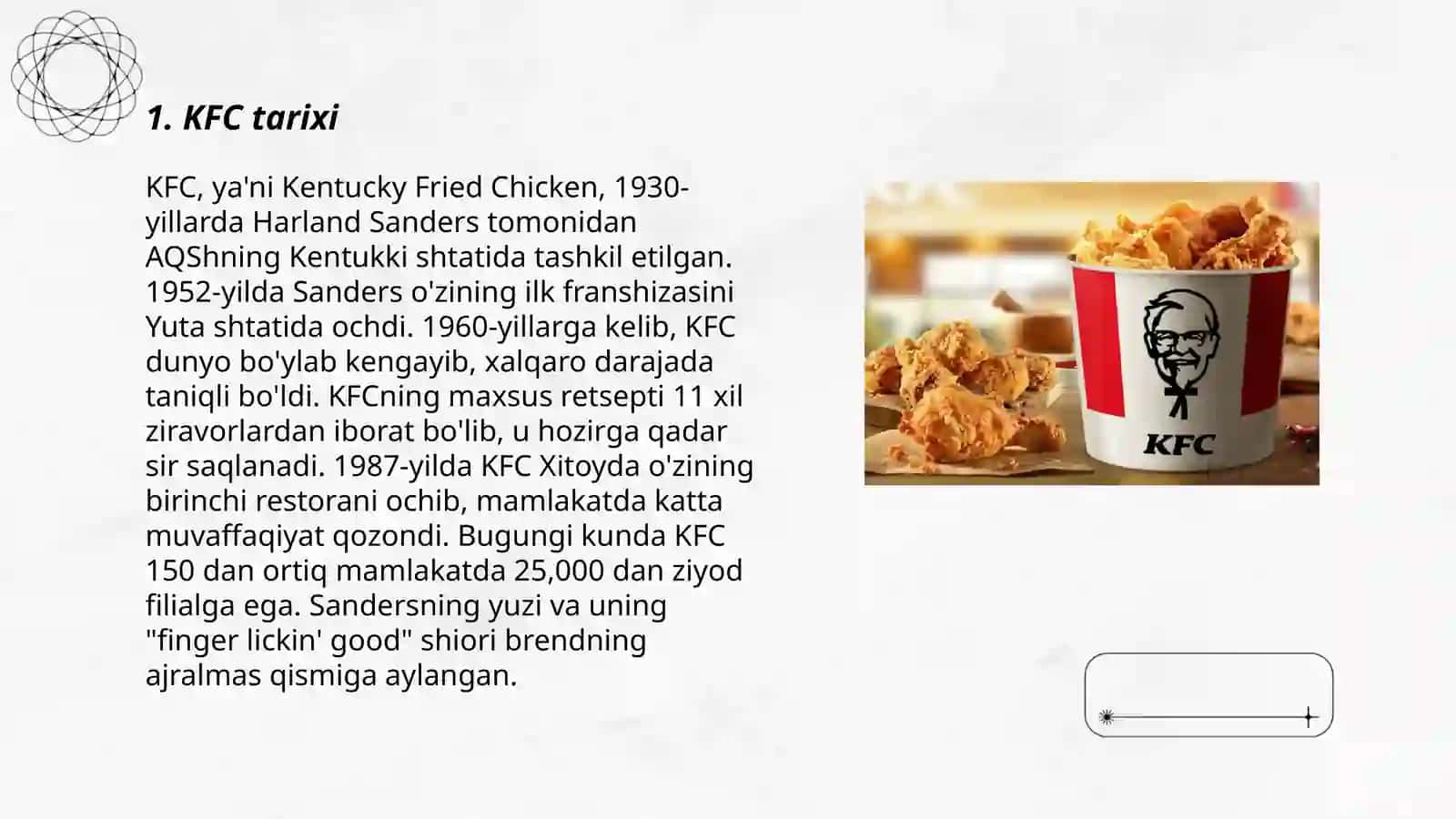 KFC tarixi 3