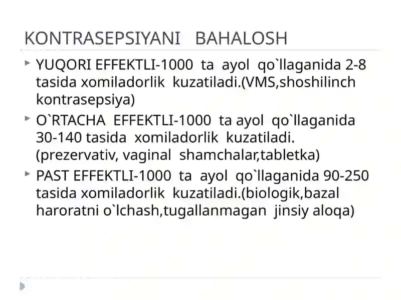 KONTRASEPSIYA 3