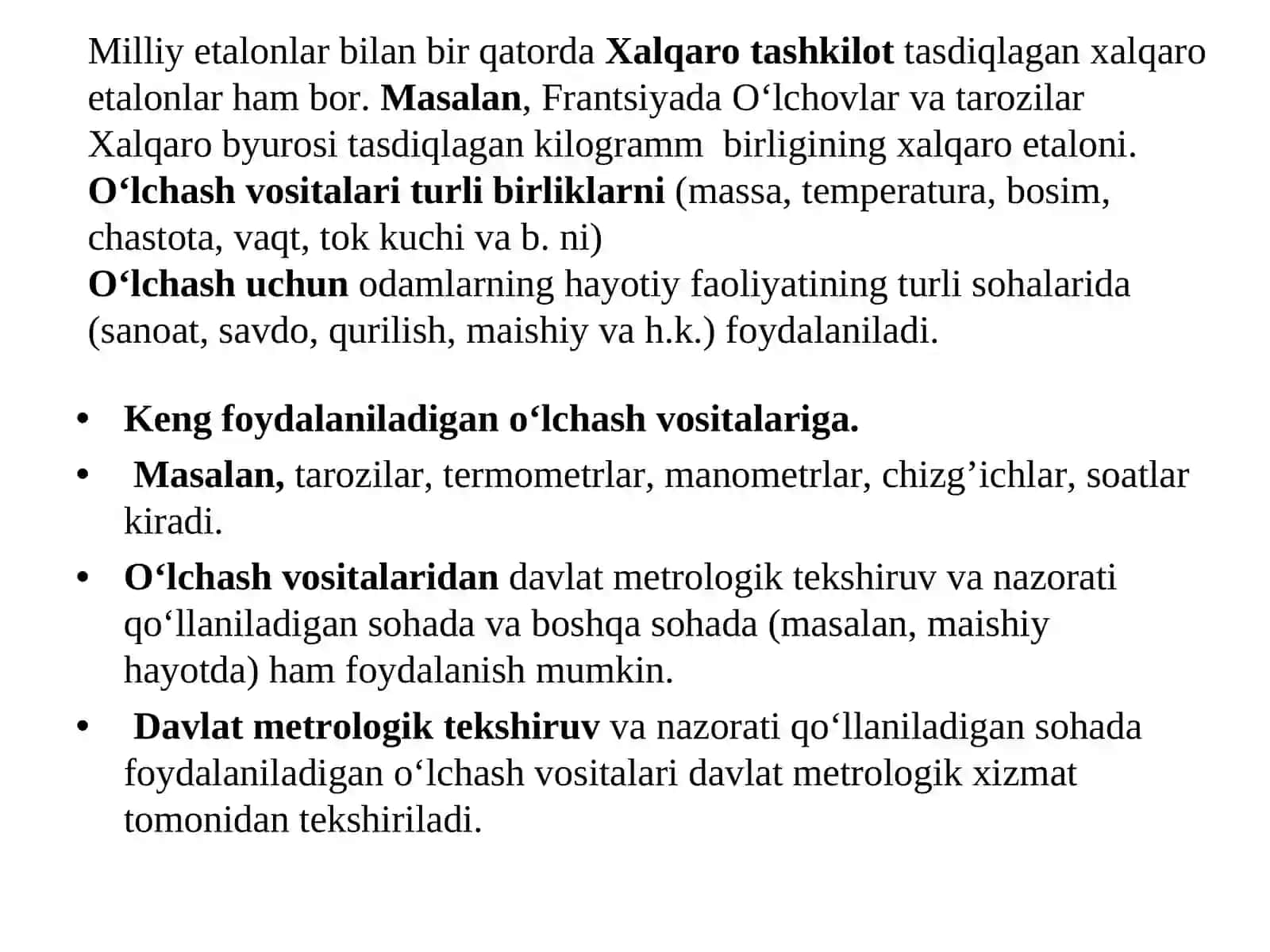 O‘lchаsh asboblarining metrologik tavsiflari 3