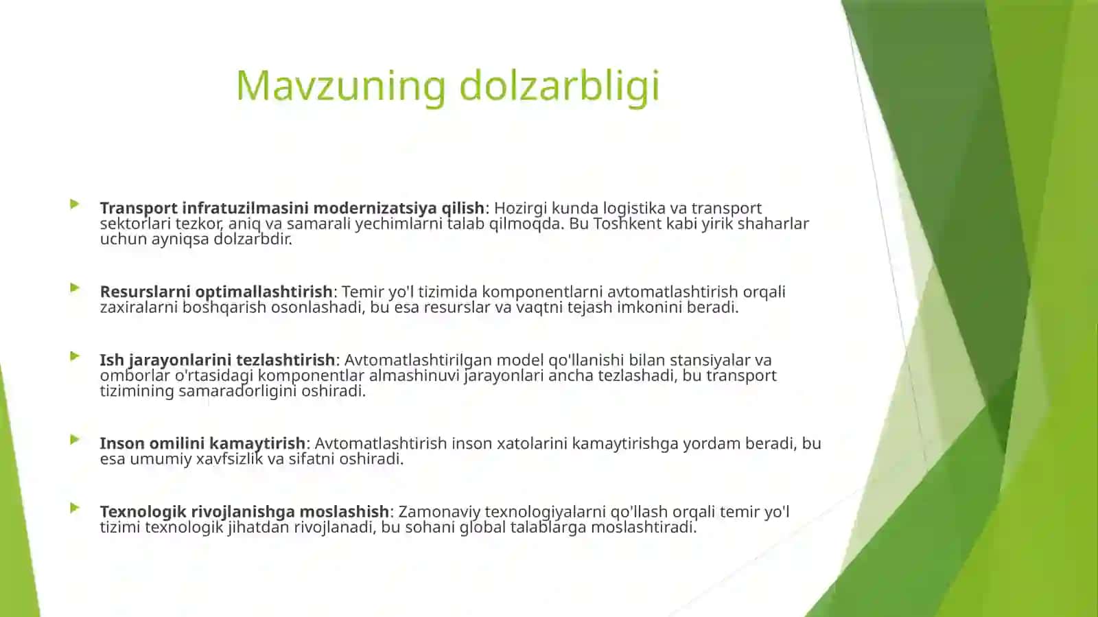 Butlovchi qismlar va ularning temir yo‘l transportida ahamiyati 3