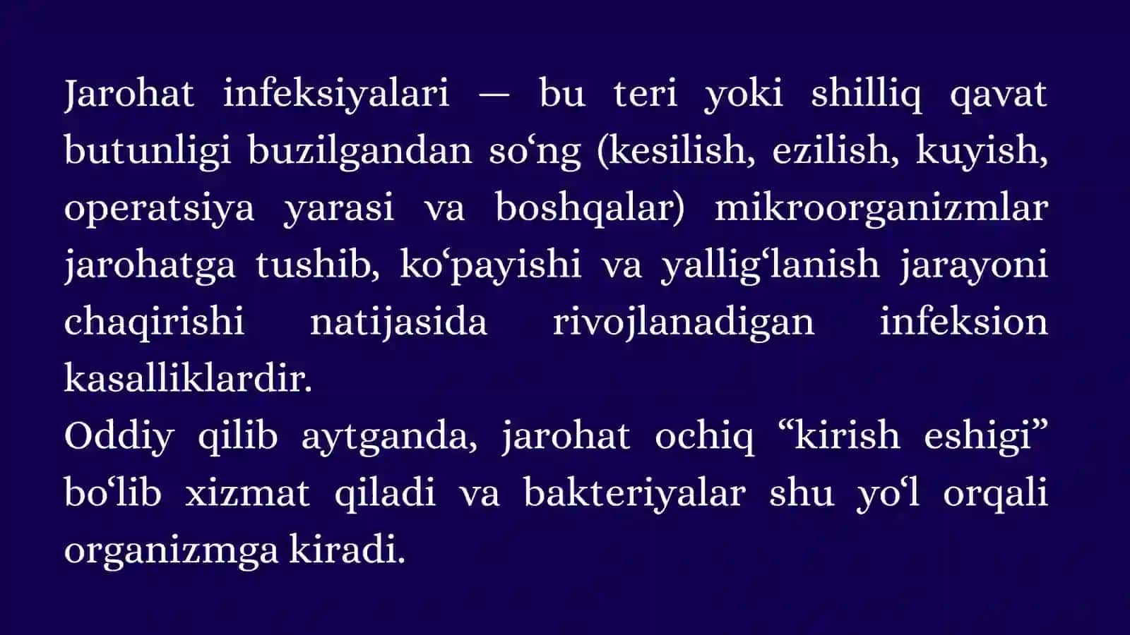 Jarohat infeksiya qo'zg'atuvchilari: gazli gangrena, qoqshol kasalliklarini laboratoriya tashxisi 3
