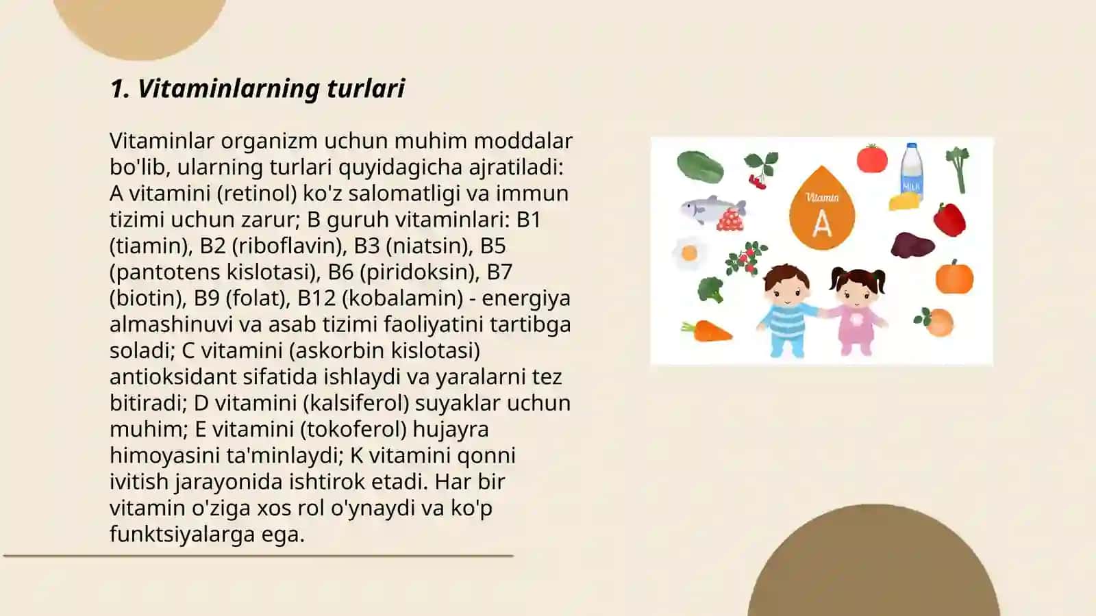 Vitaminlar 3