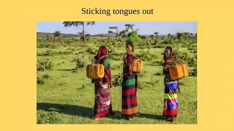 THE GREETINGS IN DIFFERENT CULTURES 3
