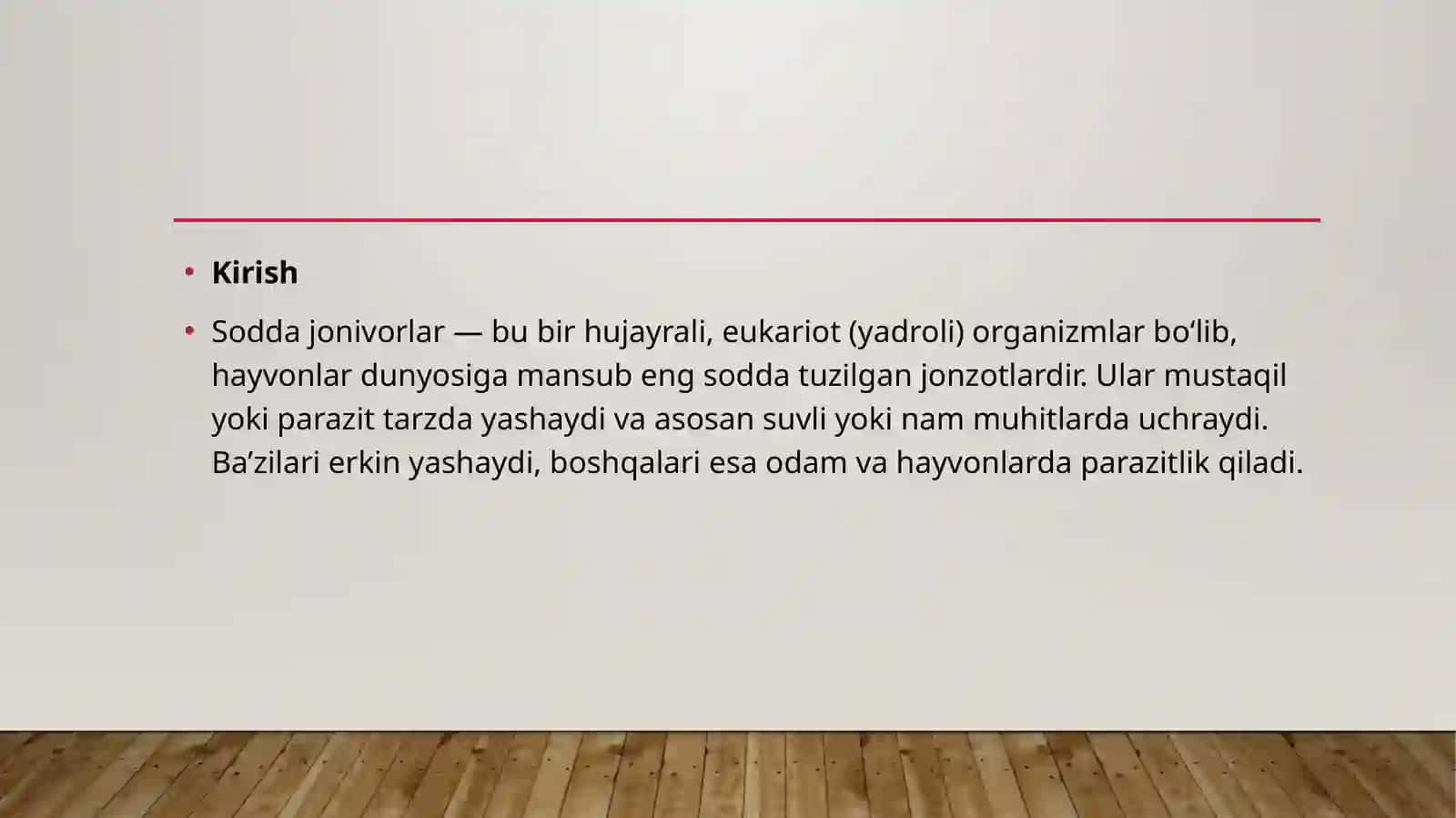 Soddajonivorlar umumiy xususiyatlari 3