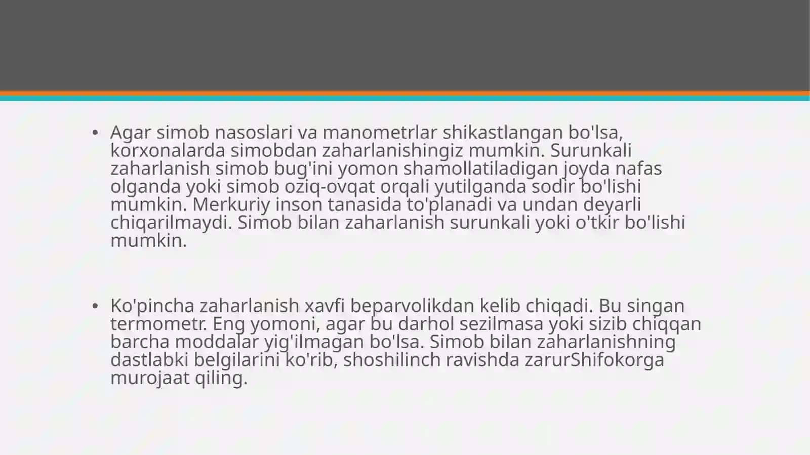 SIMOBDAM ZAHARLANISH 3