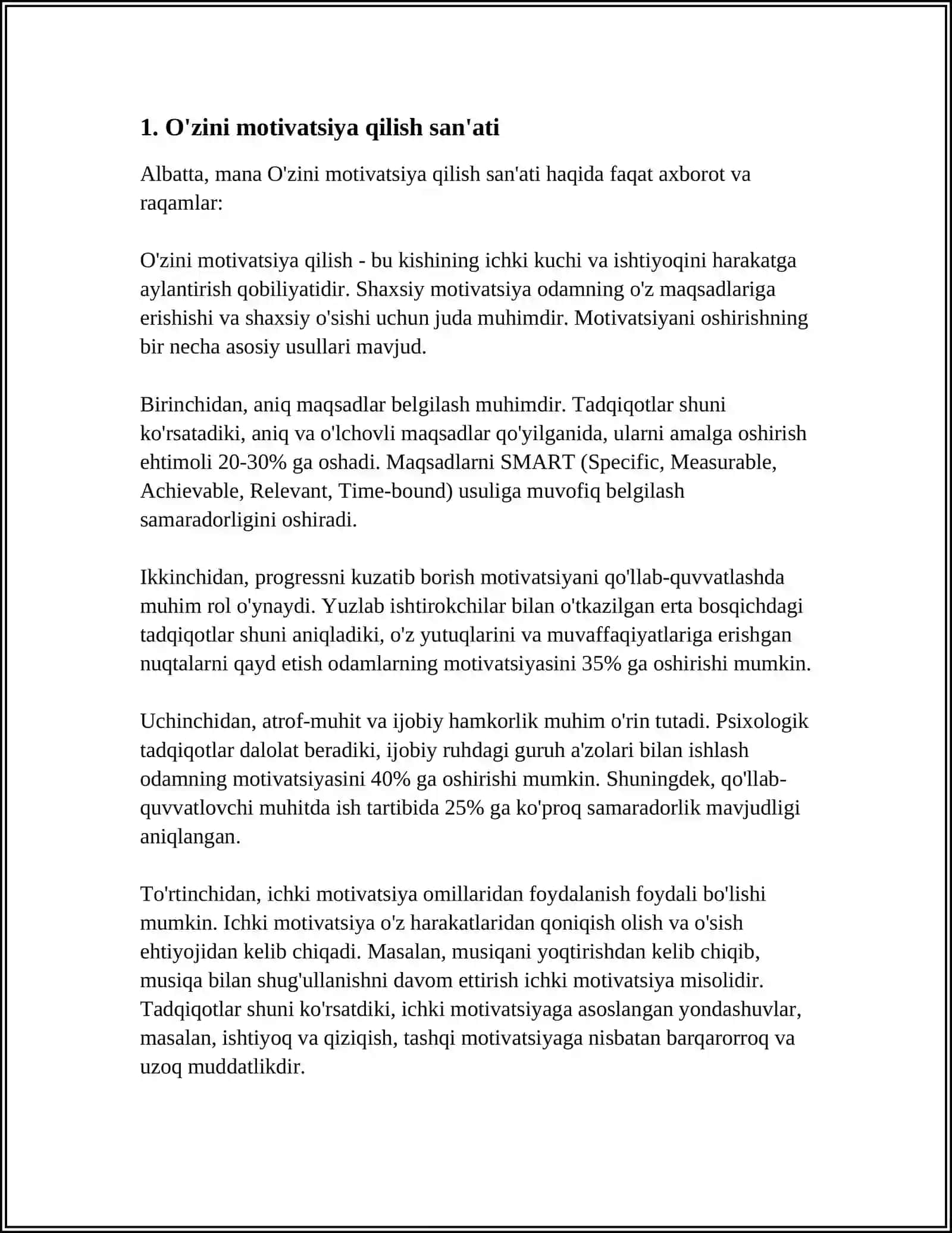 BIZNESDAGI MUVAFFAQIYAT PSIXOLOGIYASI 3