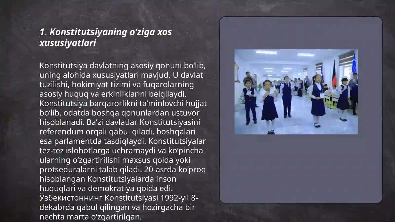 Konstitutsiya - erkin va farovon hayot garovi 3