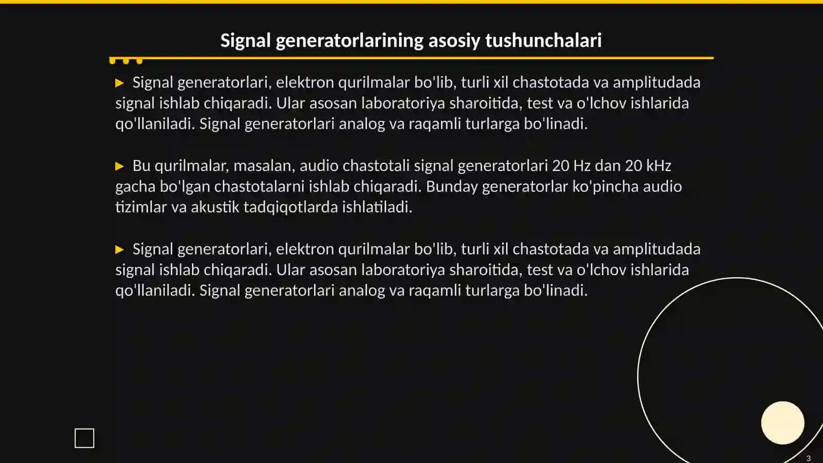 Signal generatorlari, generatorlarning turlari, kvars generatorlari 3