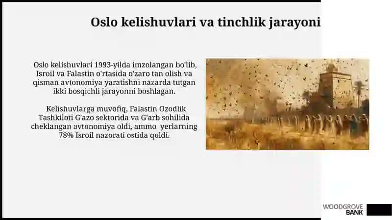 Oslo kelishuvlari va tinchlik jarayoni 3