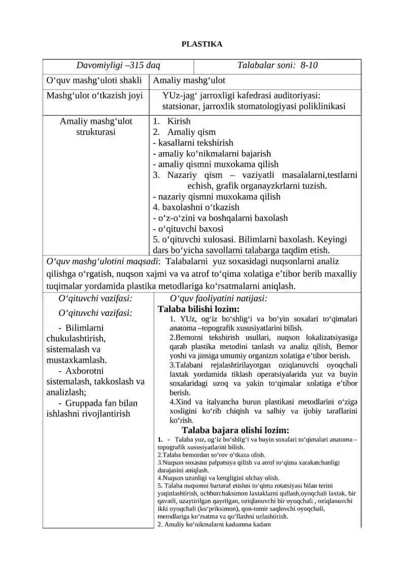 OEQCHALI LAXTAKLAR BILAN PLASTIKA. ENDOEKSPANDER BILAN PLASTIKA 3
