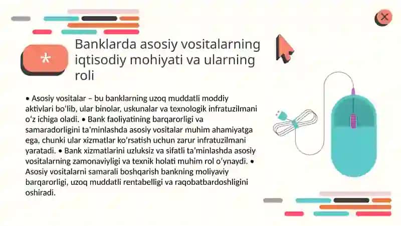 Amortizatsiya hisoblash usullari va bank faoliyati 3