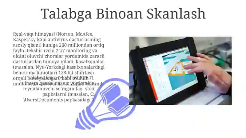 Antivirus dasturlar va ulardan axborotlarni ximoya qilishda foydalanish 3