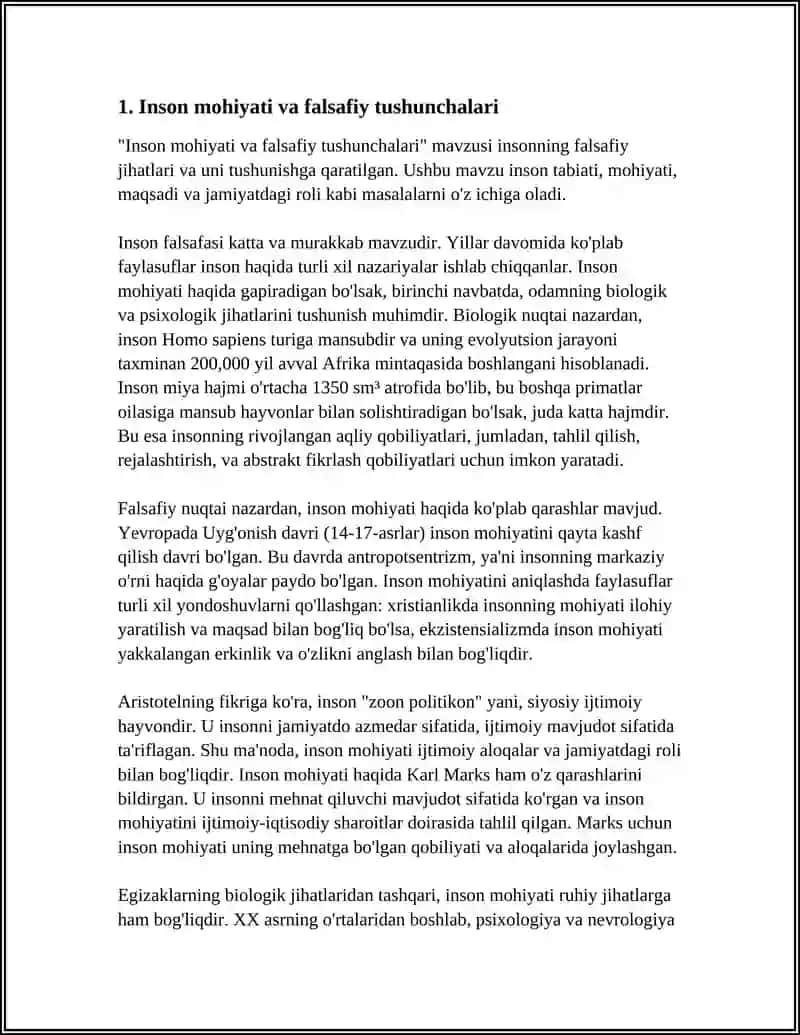 FALSAFIY ANTIROPOLOGIY INSON FALSAFASI 3