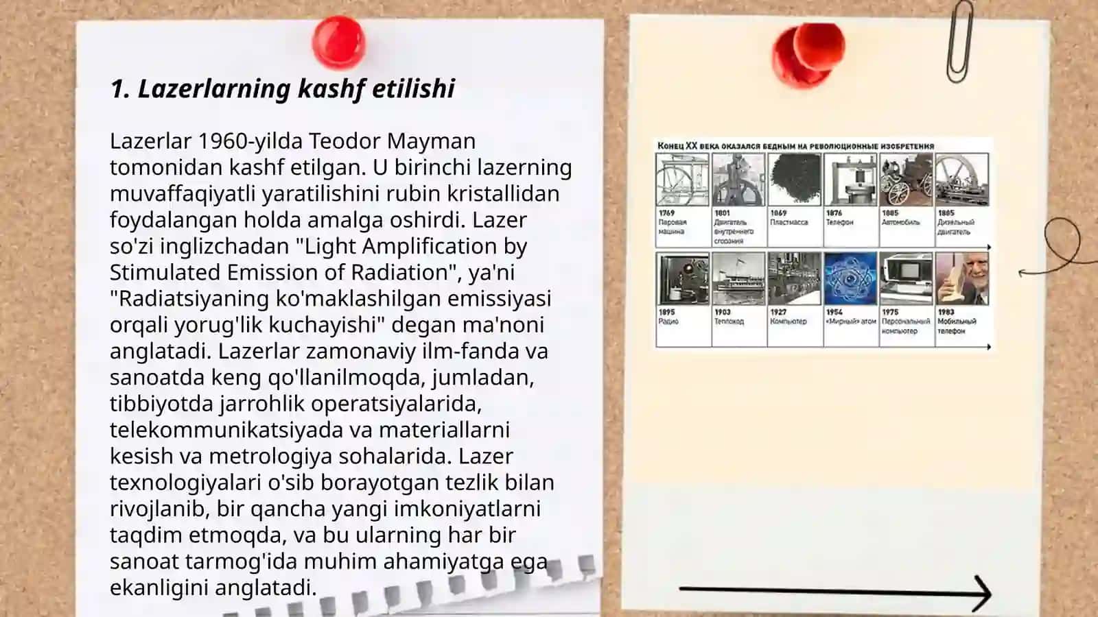 Lazerlar va ularning yaratilishi 3