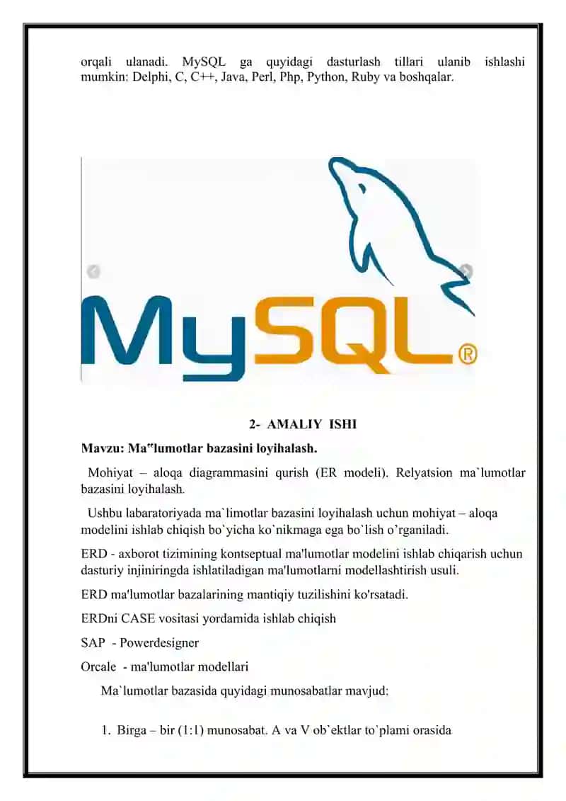 MySQL 3