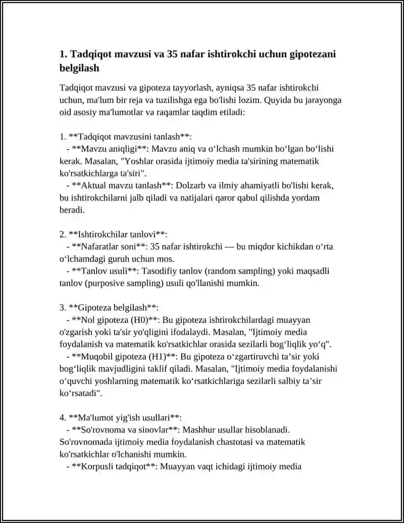 MENGA FISHER MEZONINI 35 TA ODAMNI TEPPING TESTI BOʻYICHA QILIB BERING 3
