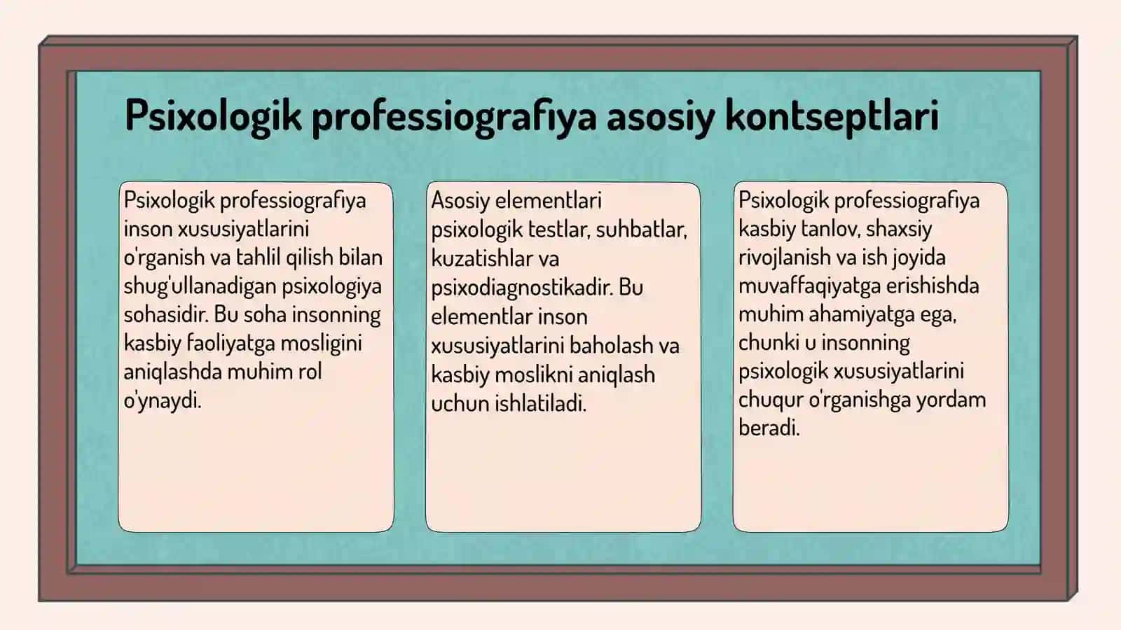Psixologik professiografiya 3