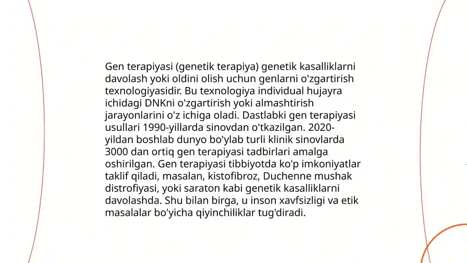 Tibbiyotda DNK rekombinantlarni qo'llanilishi 3