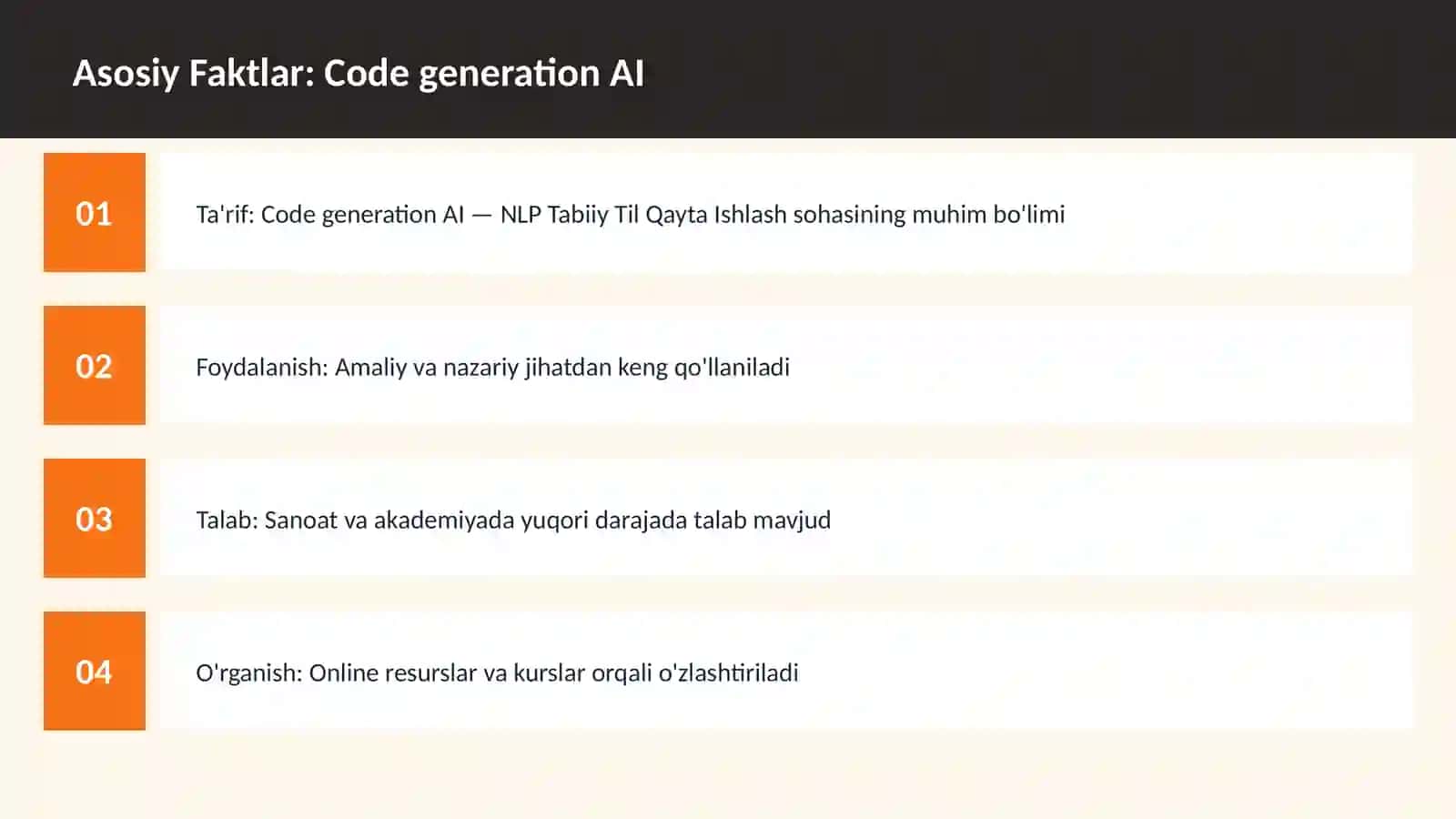 Code generation AI 3