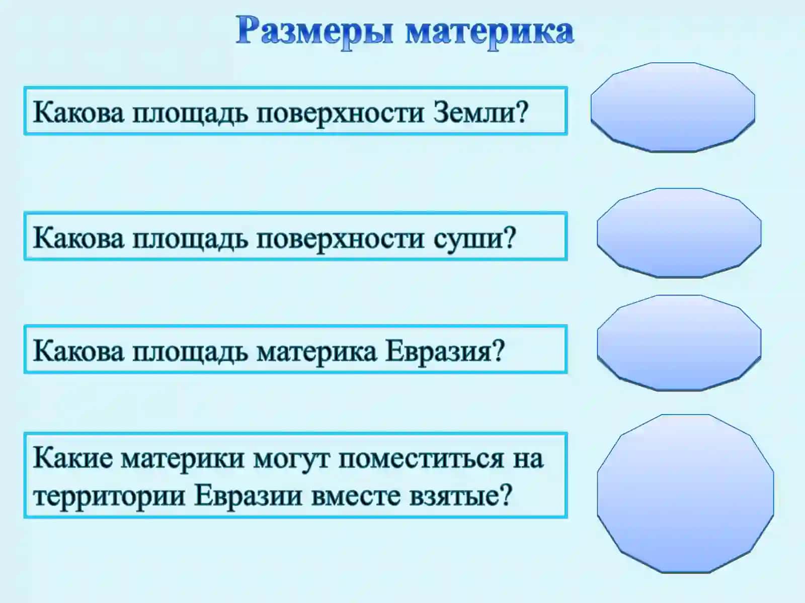 Африка и Северная Америка 3