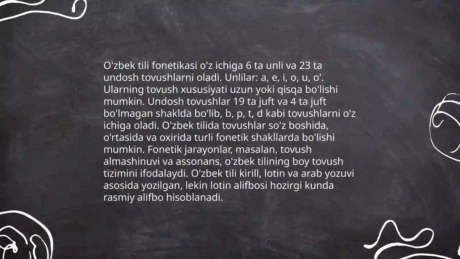 Ona tili darslarining tiplari 3