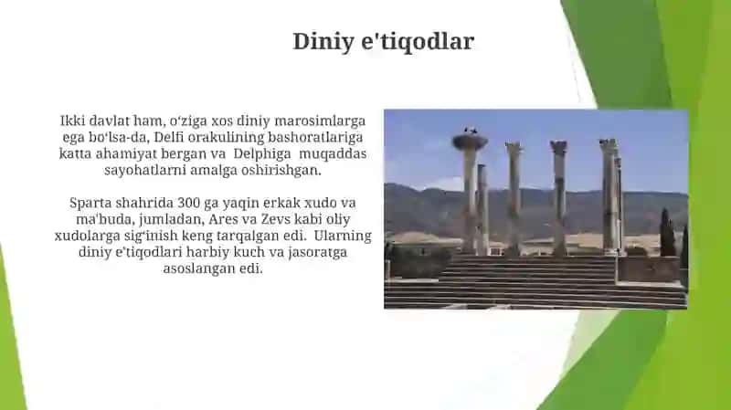 Sparta va Afina davlatlari 3