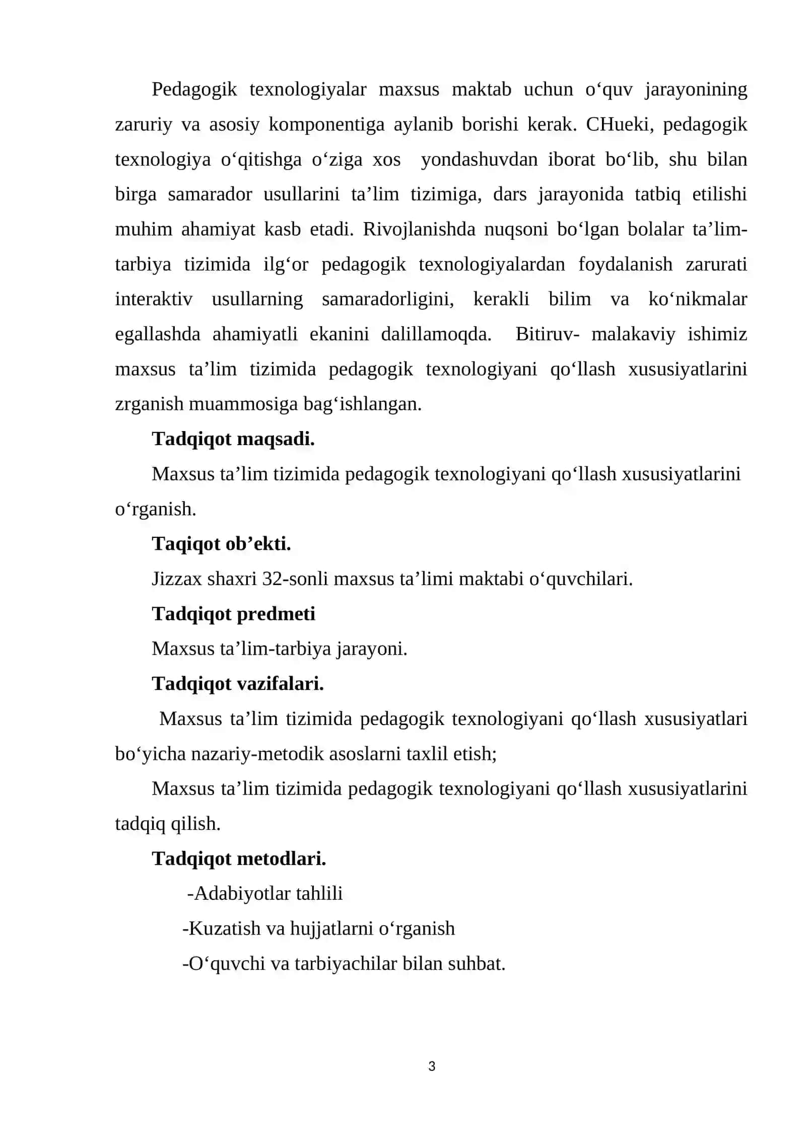 BOB. OLIGOFREN BOLALAR RIVOJLANISHINI ILMIY NAZARIY KONSEPSIYALARI 3