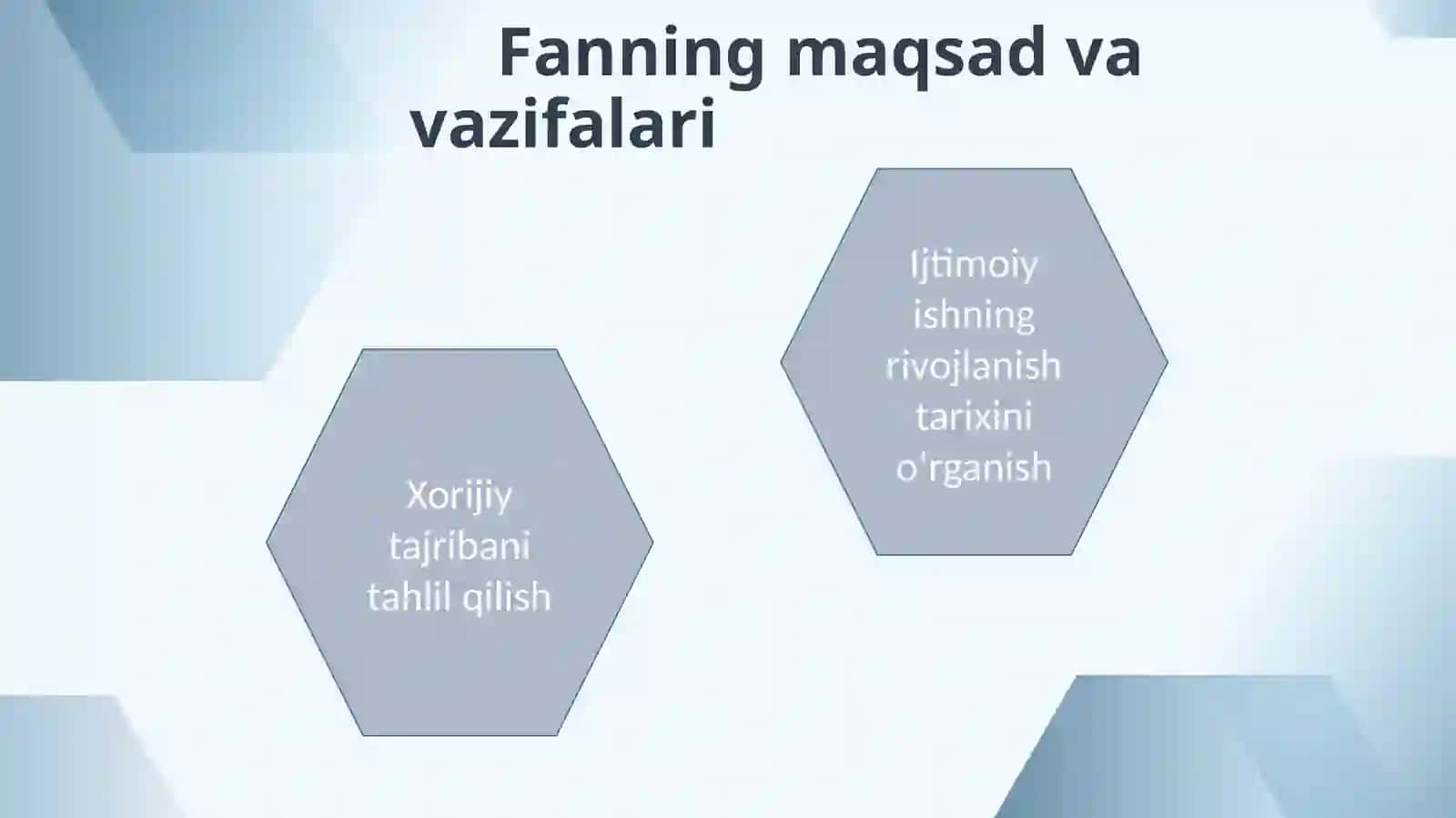 Ijtimoiy ish: ta'rifi va ko'lami 3