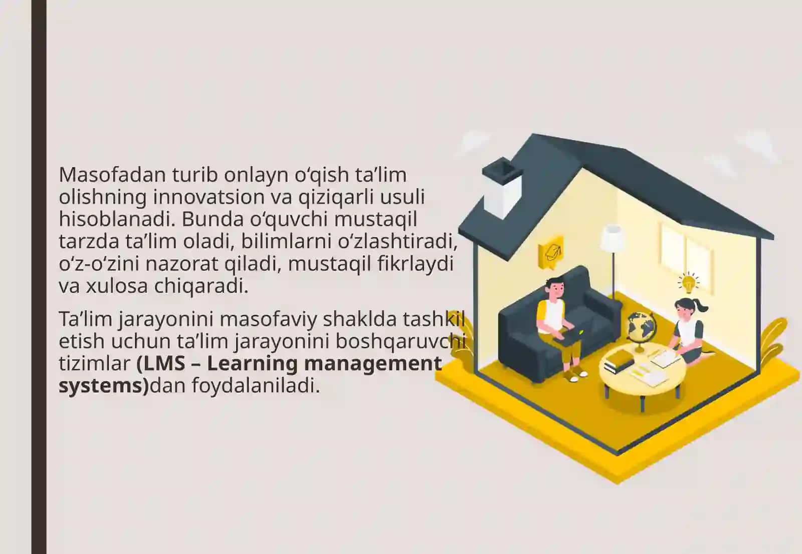 LMS (learning management systems – ta’limniboshqaruvtizimlari) 3