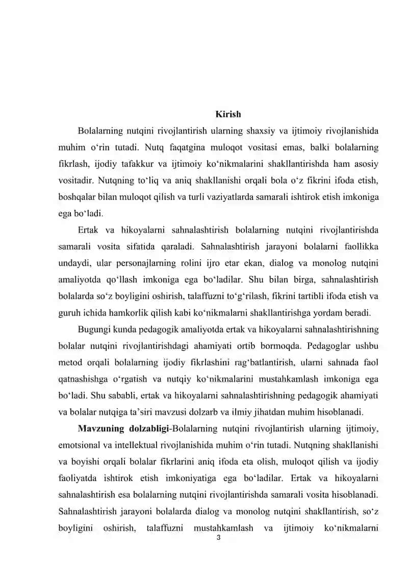 Ertak va hikoya sahnalashtirishning bolalar nutqiga ta'siri 3