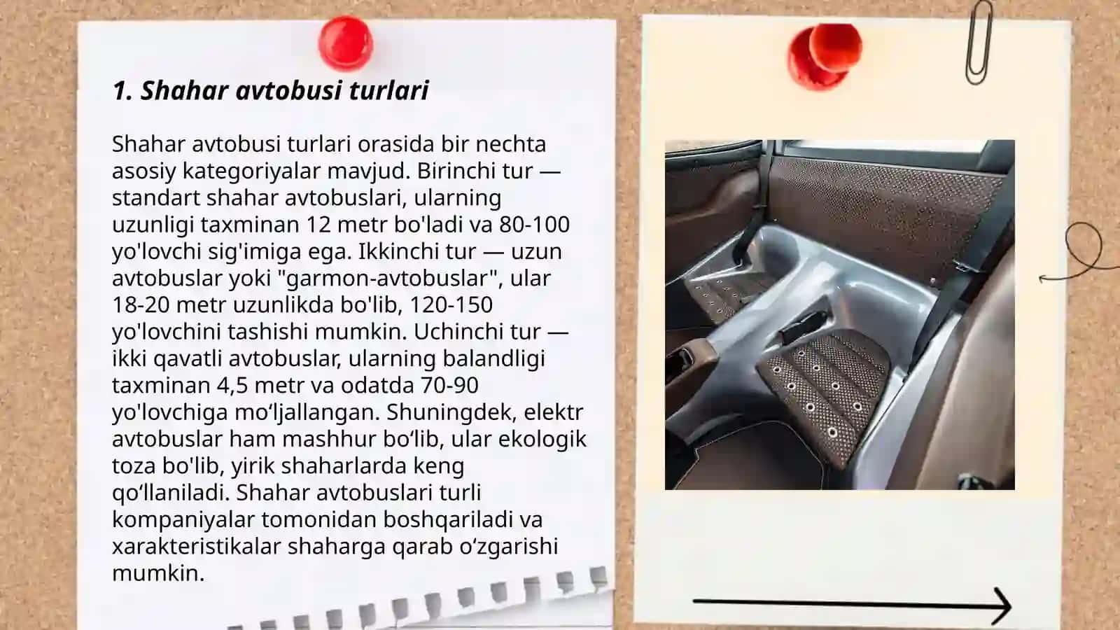 Shahar avtobusi turlari 3