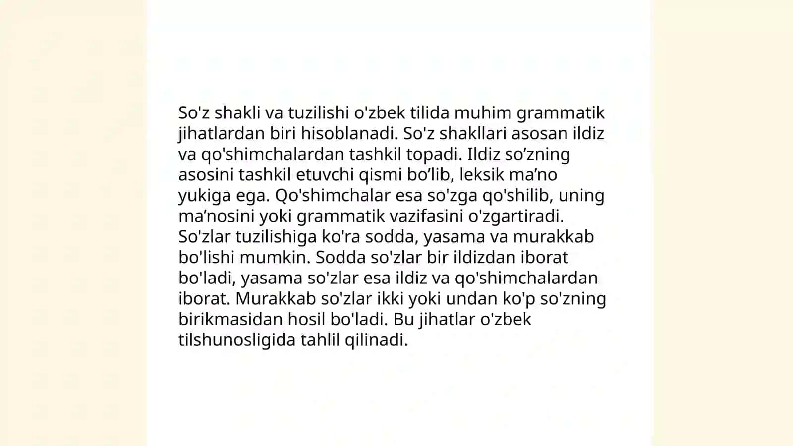 Soʻzlarning shakl va ma'no munosabatiga koʻra turlari 3