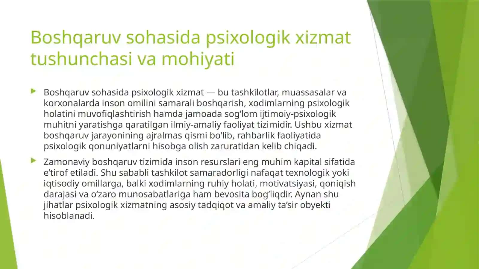 Boshqaruv soxasida psixologik xizmat 3