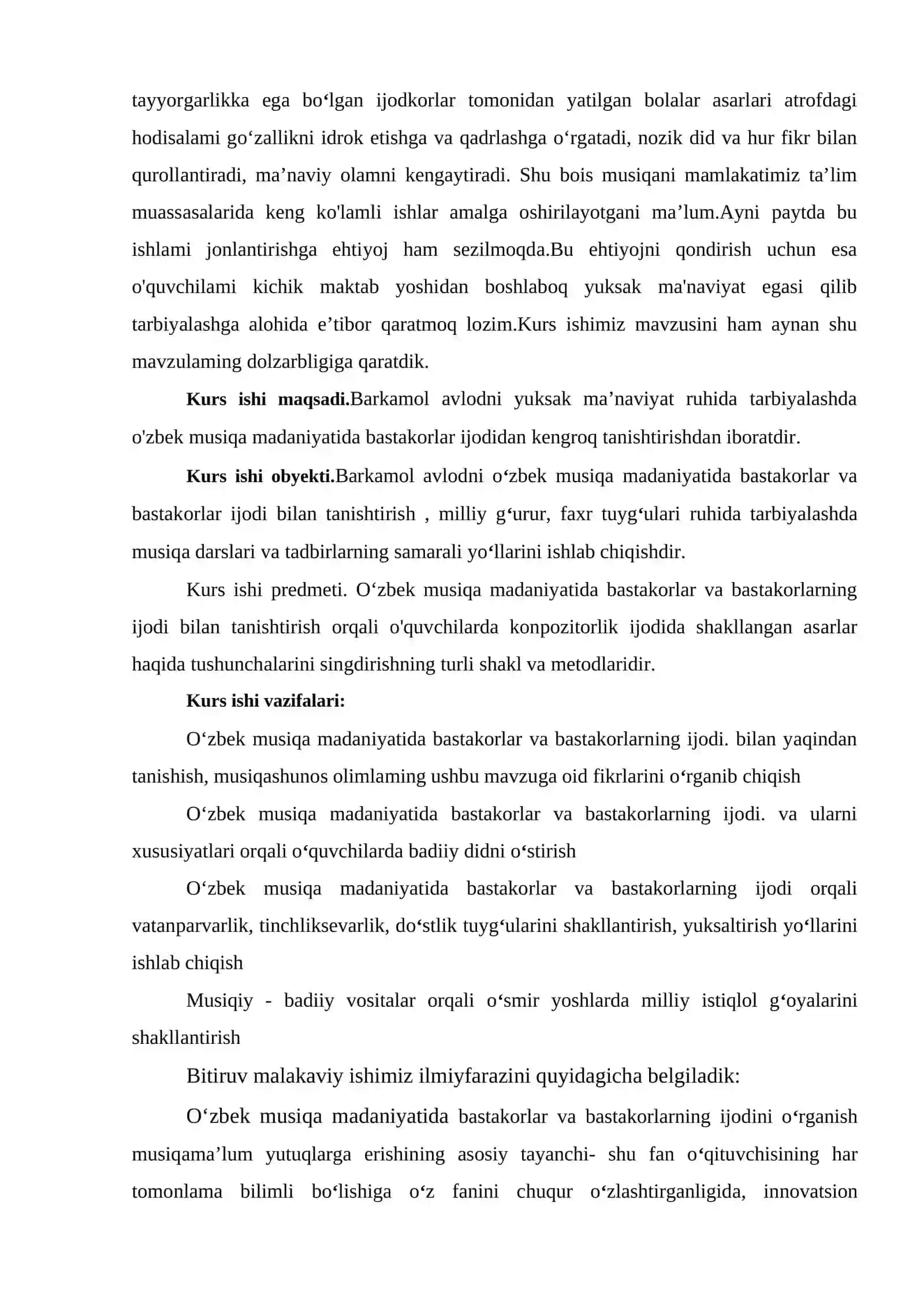 Musiqada kompozitorlik va oʻzbek kompozitorlik tarixi 3