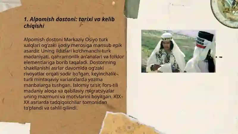 Alpomish dostoni tahlili 3